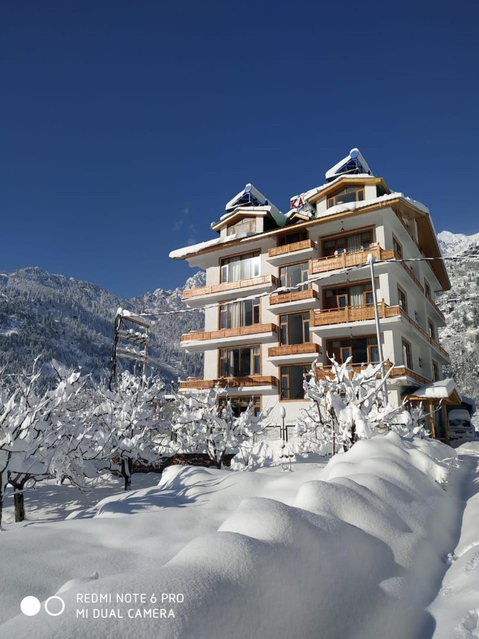 Kalista Resort Манали Экстерьер фото